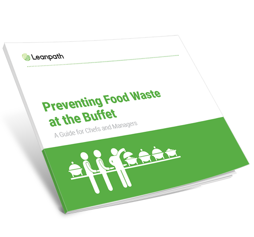 preventing food waste at the buffet