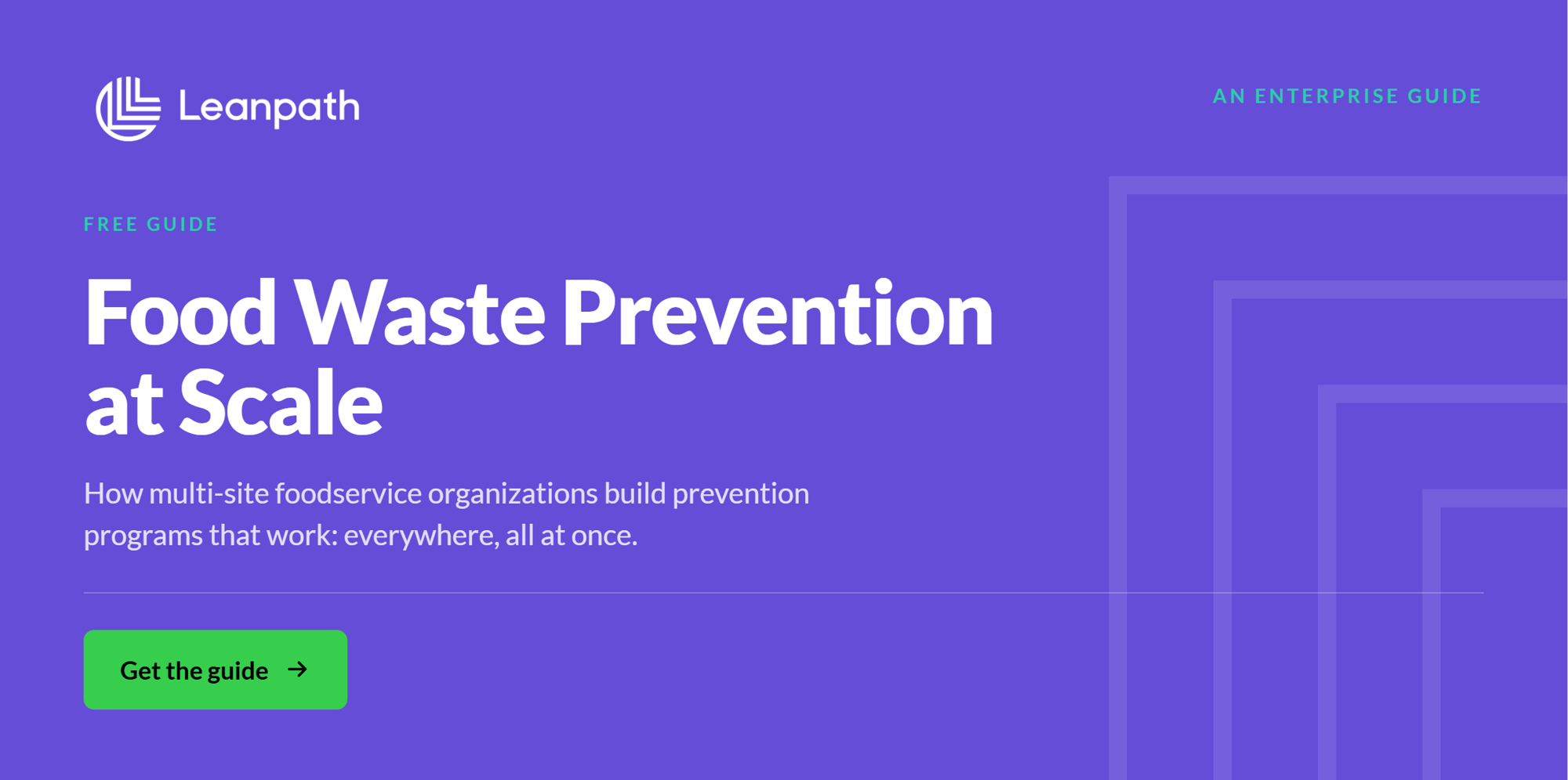 Food Waste Prevention at Scale Hero Food Waste Prevention at Scale Hero