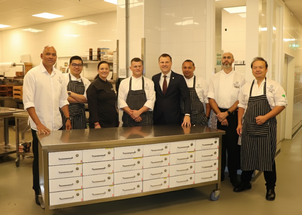 Sheraton Amsterdam crew