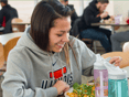 College dining hall