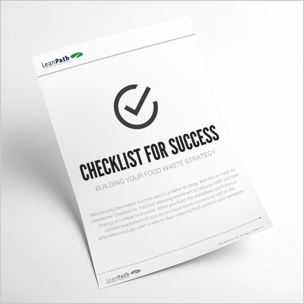 checklist for success