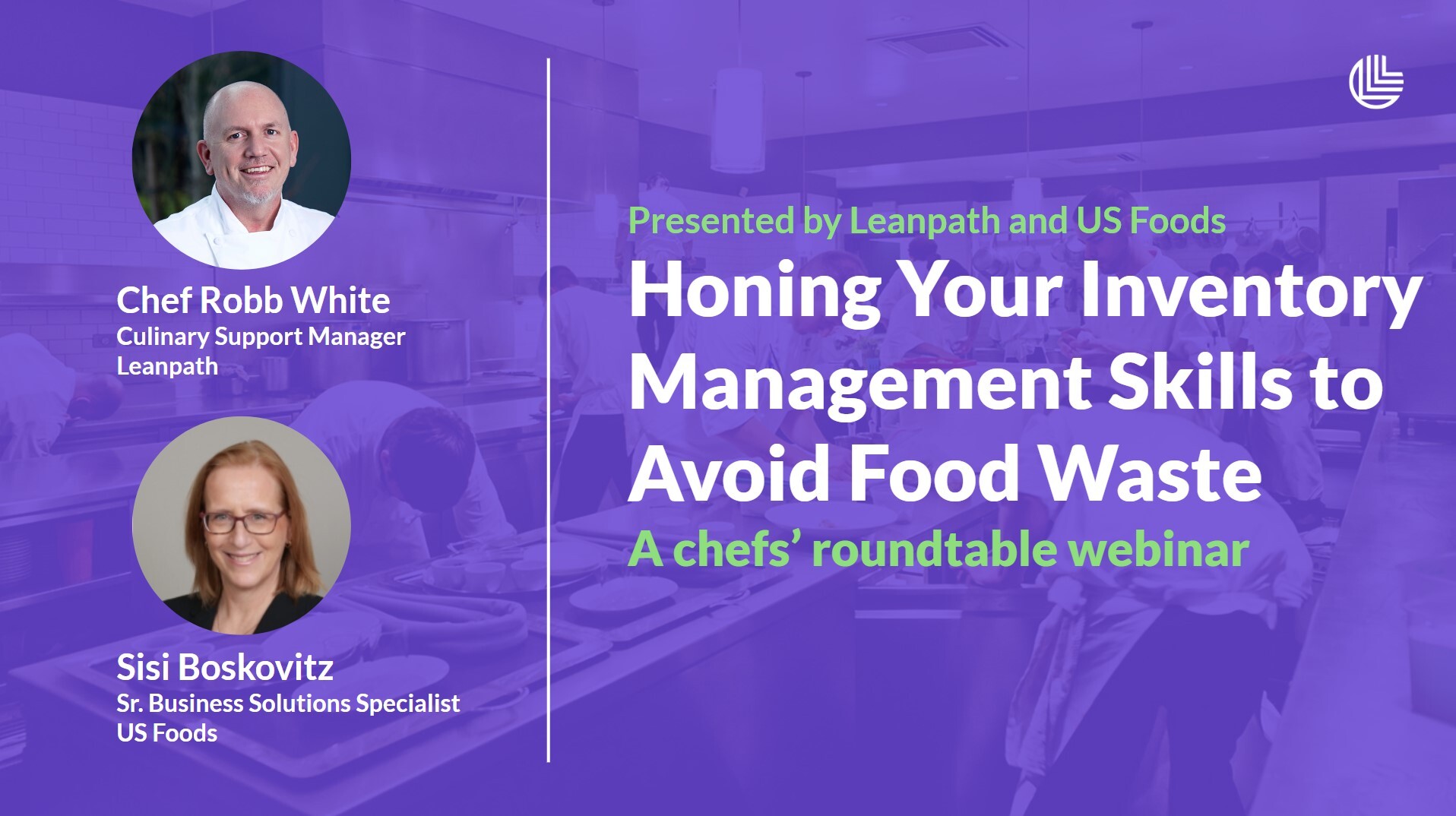 LP: Webinar - Inventory Management Skills w/ US Foods