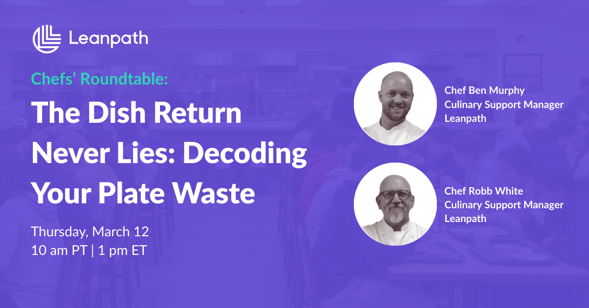 LP: Webinar - Decoding Your Plate Waste